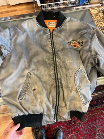 Vintage Bugle Boy Puffer Jacket 1
