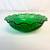 Vintage Art Deco Hazel-Atlas Kelly Green Scalloped Serving Bowl 7.5” 4 thumbnail