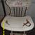 Solid Wood Highchair 2 thumbnail