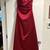Red bridesmaid's dress, worn only once 1 thumbnail