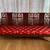 Asian Rosewood Sofa With Crane and Cherry Blossom Motif. Includes Two 1 thumbnail