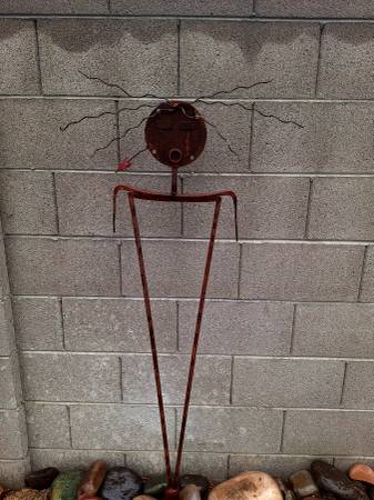 Shaman kokoppelli kachina southwestern sculpture statue 1