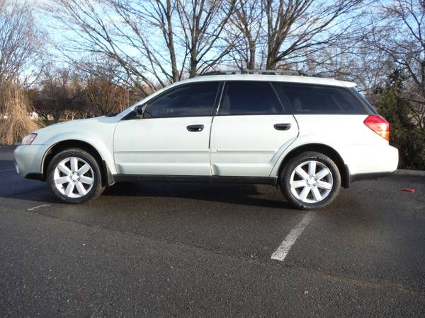 2007 SUBARU OUTBACK WAGON! NEW TIMING BELT! IN-HOUSE AVAILABLE! - $5,495 (1317 S. 6TH. ST. YAKIMA, WA. 98901)63436934117251121