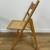 Vintage Folding Beechwood Cane Chair 7 thumbnail