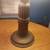 Antique Reverse Painted Glass Lamp 4 thumbnail