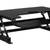 Adjustable Compact Standing Desk Riser with Keyboard Tray 1 thumbnail