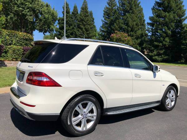 2012 Mercedes ML350 AWD SUV