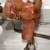 Vintage Hereford Saddle Tex Tan of Yoakum 1 thumbnail