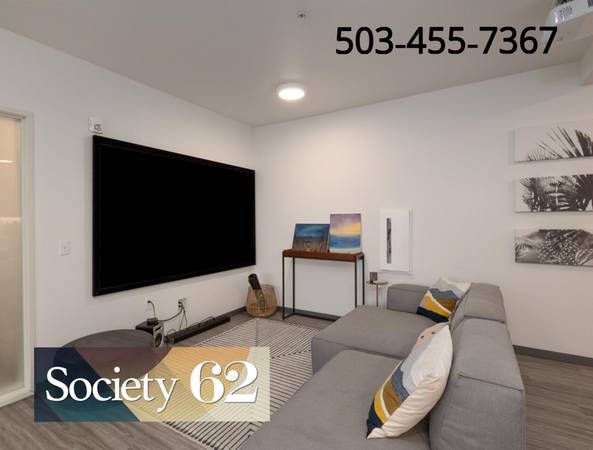 $700 / 1br - 8 SEMANAS LIBRES- ¡LLAMA! + Espacio de vida en comunidad con 1 dormitorio, patios amueblados (Barrio Rose City Park)63914854407426120