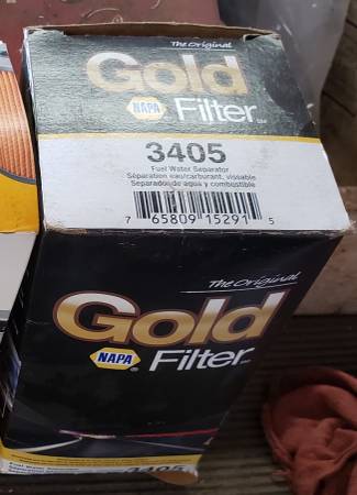 Fuel Filter Water Separator 1