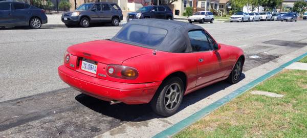 1996 Mazda Mx-5 Miata - $3,800 (Los Angeles)63623825876227120