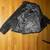 MEN'S LEATHER JACKET - L - Chocolate Brown - Nice Condition 3 thumbnail