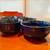 Today’s Home - set if 6 blue ceramic cereal bowls 3 thumbnail