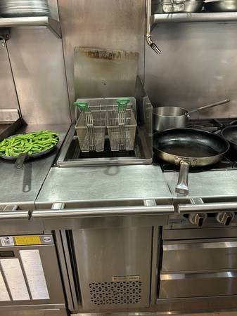 Garland Gas Fryer 1
