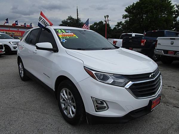 2021 CHEVROLET EQUINOX LT - $1795.0063617086718339120