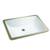 NEW BATH VANITY CERAMIC UNDERMOUNT WHITE SINK - 70% OFF! 5 thumbnail