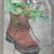 Art - "Boots" #2: (Watercolor Mixed Media) $5.50 each. 4 thumbnail