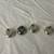 Silver plated tealight holders 2 thumbnail