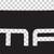 Camaro Reverse Cut Black Tint Stripe Style Windshield Banner Sticker 2 thumbnail