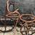 Bicycle bamboo plant stand (Slidell)(10” x 24” h x 30”)(SLIDELL 1 thumbnail