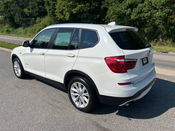 2017 BMW X3 28i x-Drive - $9500 (Marshall)63471228752385122