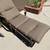 Pair of lawn chair loungers Hampton bay 2 thumbnail