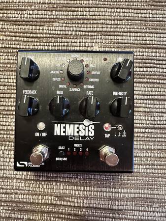 Source Audio NEMESIS DELAY マルチディレイ　美品 SOURCE AUDIO NEMESIS DELAY ADT｜ピュアな原音はそのままに