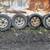 4-P195/75R14 studded tires on ‘98 Ford Ranger wheels 1 thumbnail