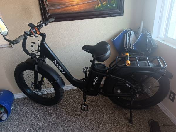 Electric heybike 5 inch tires 1