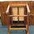 SOLID WOOD TABLE w/ (2) Drop Sides & Drawer (ETHAN ALLEN) ..... 5 thumbnail