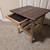 Custom black walnut and ash side table 8 thumbnail
