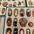 Wooden Hand-painted Pilgrim Decorations Ornaments Figurines 5 thumbnail