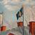 Huge Vintage Painting - Delaware State Legislative Building - Signed o 3 thumbnail