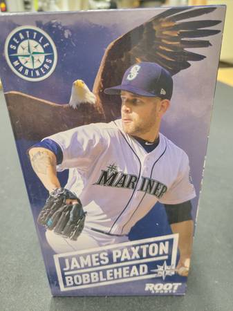 James Paxton Bobblehead 2018 SGA NIB 1