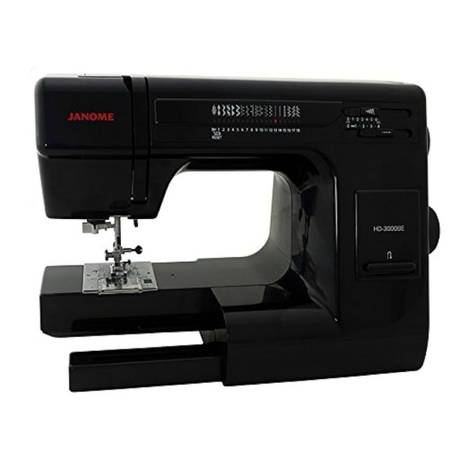 Janome HD3000BE Sewing Machine New 1