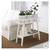 IKEA LANTLIV Plant Stand – White (Preowned, Distressed) / Water damage 2 thumbnail