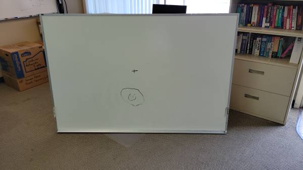 Dry Erase White Board, 4' x 6' 1