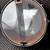 Vintage Tama Artwood AW206 Chrome Over Birch Snare Drum MIJ 10 thumbnail