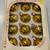 VINTAGE "HOLIDAY CLASSICS" 2" GOLD GLASS CHRISTMAS ORNAMENTS  12-PACK 1 thumbnail