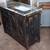 Rustic Reclaimed Wood Vanity with granite top and sink 3 thumbnail