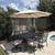 New 10FT Outdoor Umbrella - Patio Umbrella - Outdoor Sun Shade with Wind Vent &  4 thumbnail