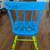 Kids ABCs wooden chair 2 thumbnail