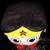 Wonder Woman Comic Cube Plush Stuffed Animal Plushie Doll Toy 2 thumbnail