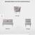 New West Elm Bench, Benches and Seat (Will Split Up / Sell Separately) 10 thumbnail