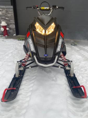 2015 Polaris 800 RMK PRO 1