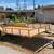 6.5 x 16 foot Flatbed Trailer Can Am SXS Trailer Utility Trailer 1 thumbnail