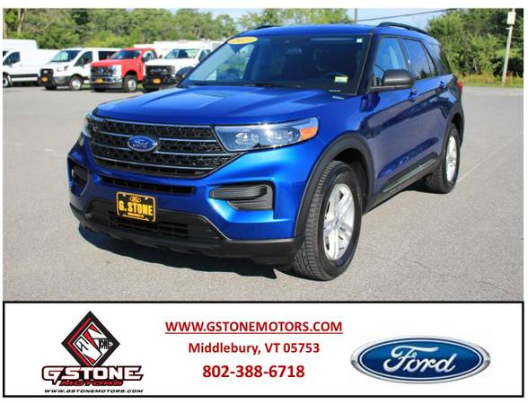 2023 FORD EXPLORER XLT ***CERTIFIED PRE-OWNED!*** 1