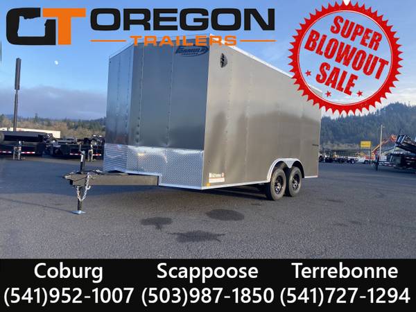 2026 Formula Trailers 8.5X16 Enclosed Car Hauler 10K GVWR 1