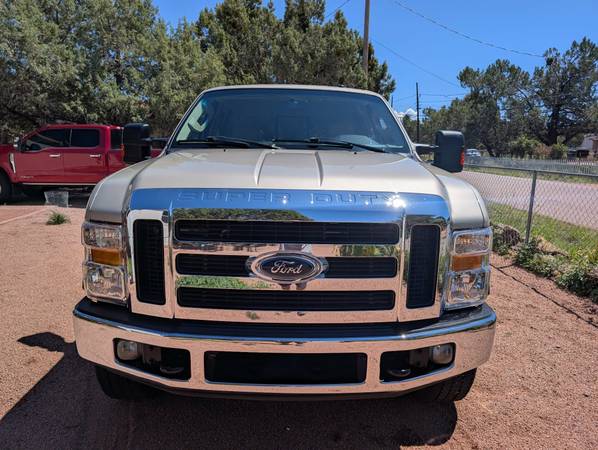 2008 Ford F250 CC 4x4
