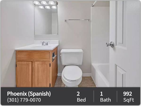 $1,614 / 2br - 992ft2 - Everything you've been looking for! Elegant 2bd/1bth (Bladensburg - Bladensburg Waterfront Park)64040027282435122